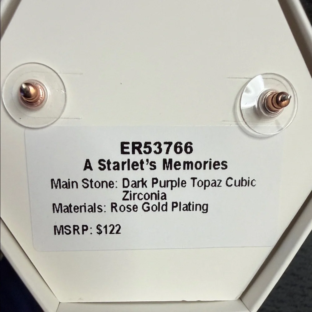BP OG Earrings - A Starlet’s Memories